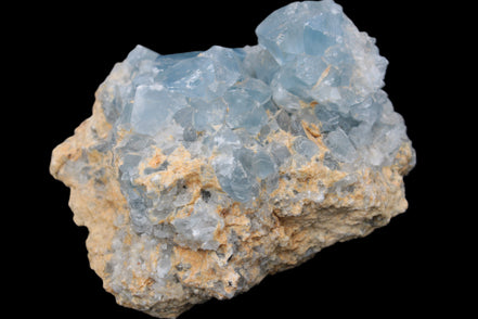 Celestite large geode 2160g Rocks and Things