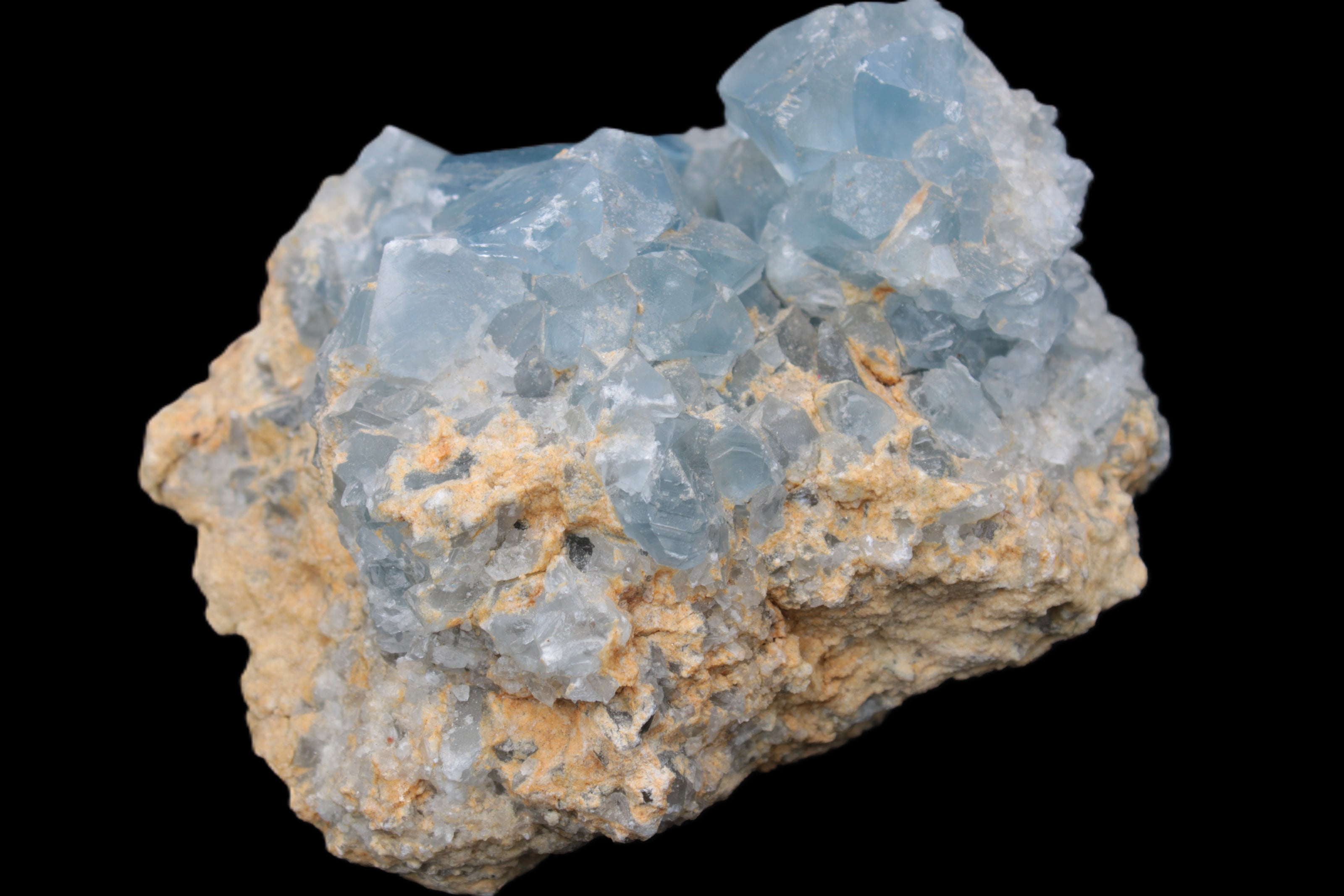 Celestite large geode 2160g Rocks and Things