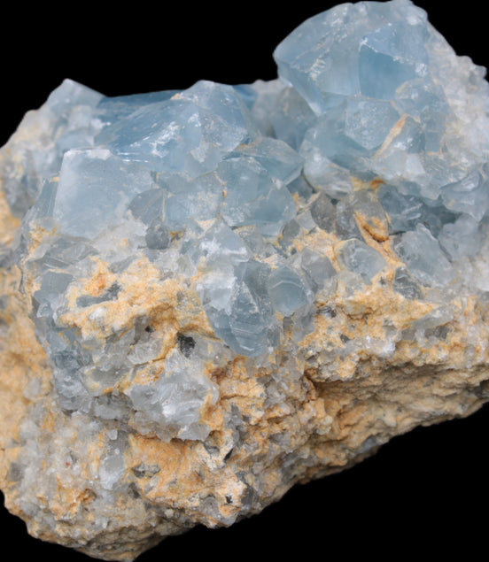 Celestite large geode 2160g Rocks and Things