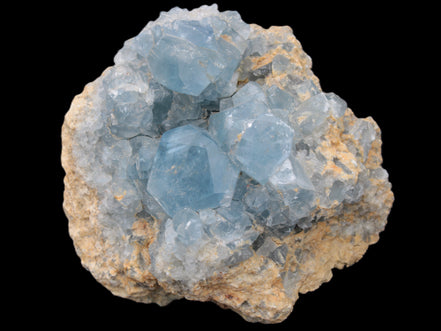 Celestite large geode 2160g Rocks and Things