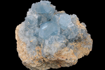 Celestite large geode 2160g Rocks and Things