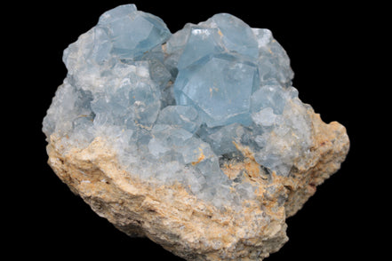 Celestite large geode 2160g Rocks and Things