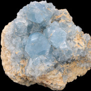 Celestite large geode 2160g in sunshine - Rocks and Things Store