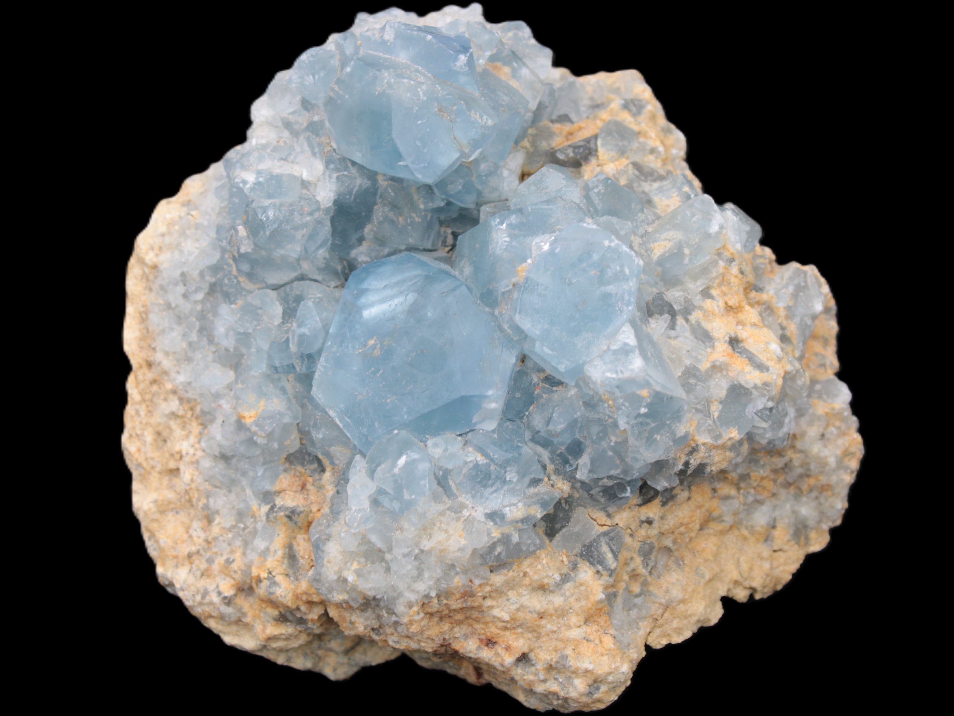 Celestite large geode 2160g Rocks and Things