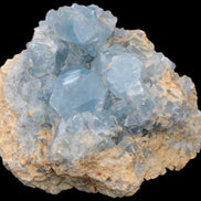 Celestite large geode 2160g in sunshine - Rocks and Things Store