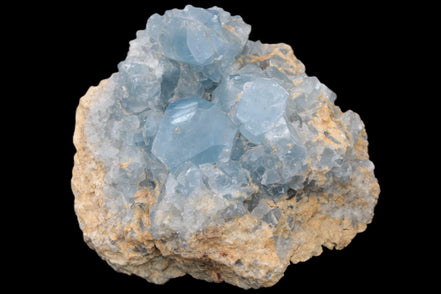 Celestite large geode 2160g Rocks and Things