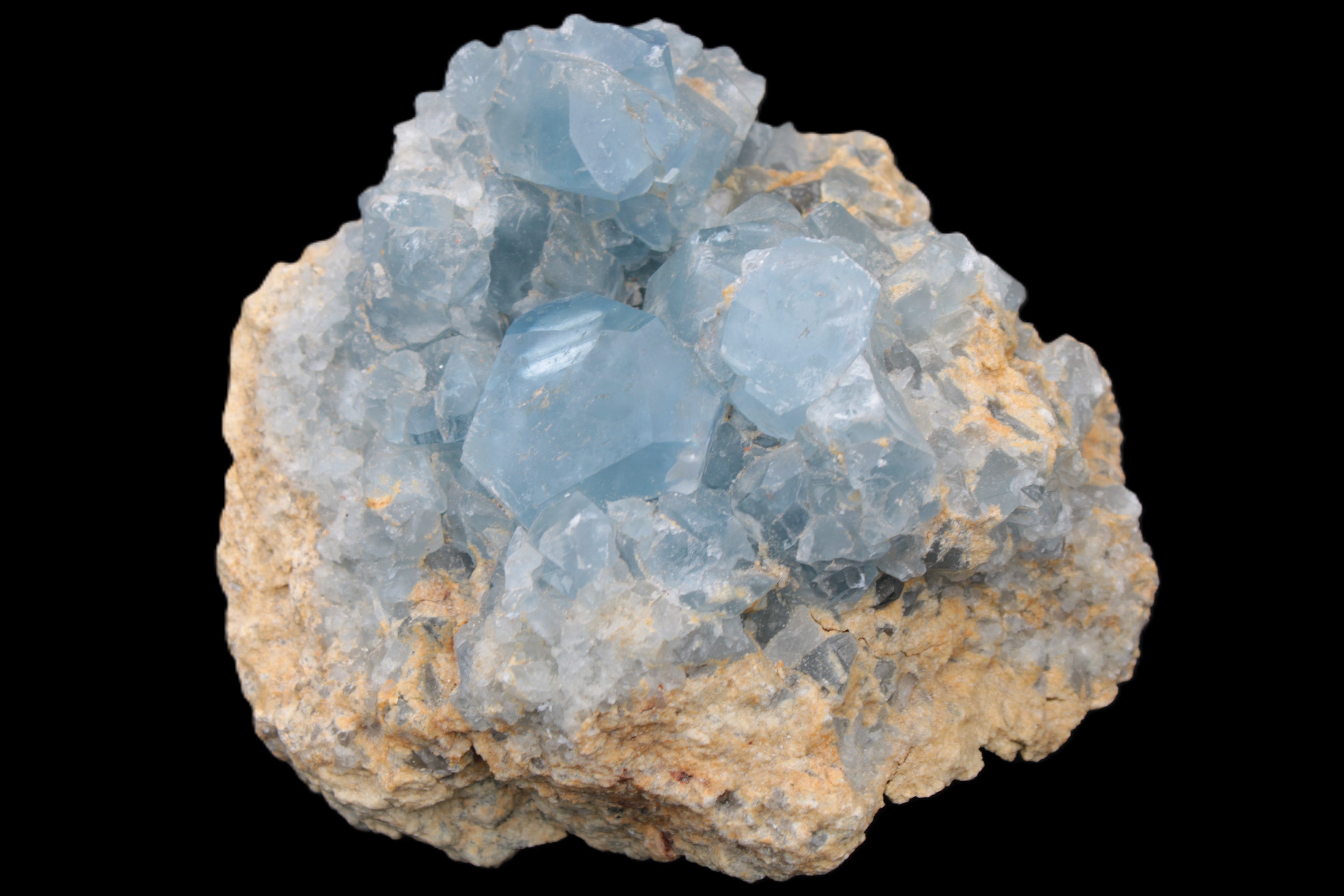 Celestite large geode 2160g Rocks and Things