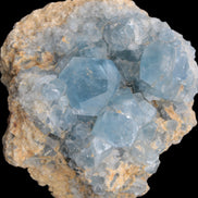 Celestite large geode 2160g in sunshine - Rocks and Things Store