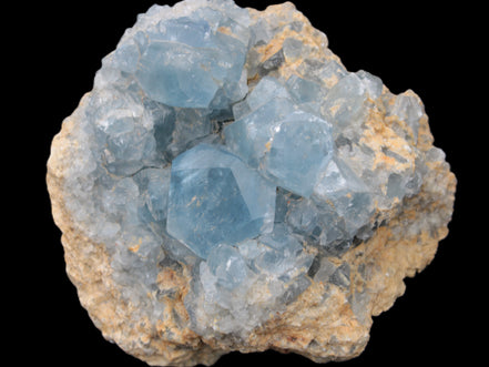 Celestite large geode 2160g Rocks and Things