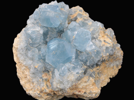 Celestite large geode 2160g Rocks and Things