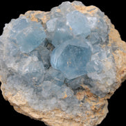 Celestite large geode 2160g Rocks and Things