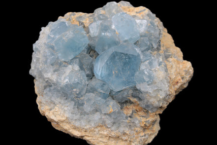 Celestite large geode 2160g Rocks and Things