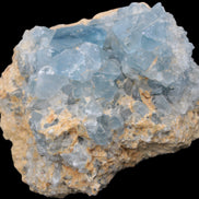 Celestite large geode 2160g Rocks and Things