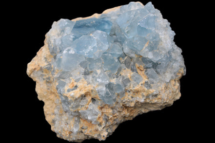 Celestite large geode 2160g Rocks and Things