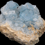 Celestite large geode 2160g Rocks and Things