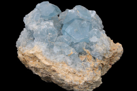 Celestite large geode 2160g Rocks and Things