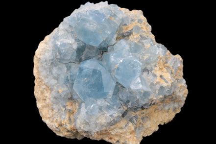 Celestite large geode 2160g Rocks and Things