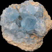 Celestite large geode 2160g Rocks and Things