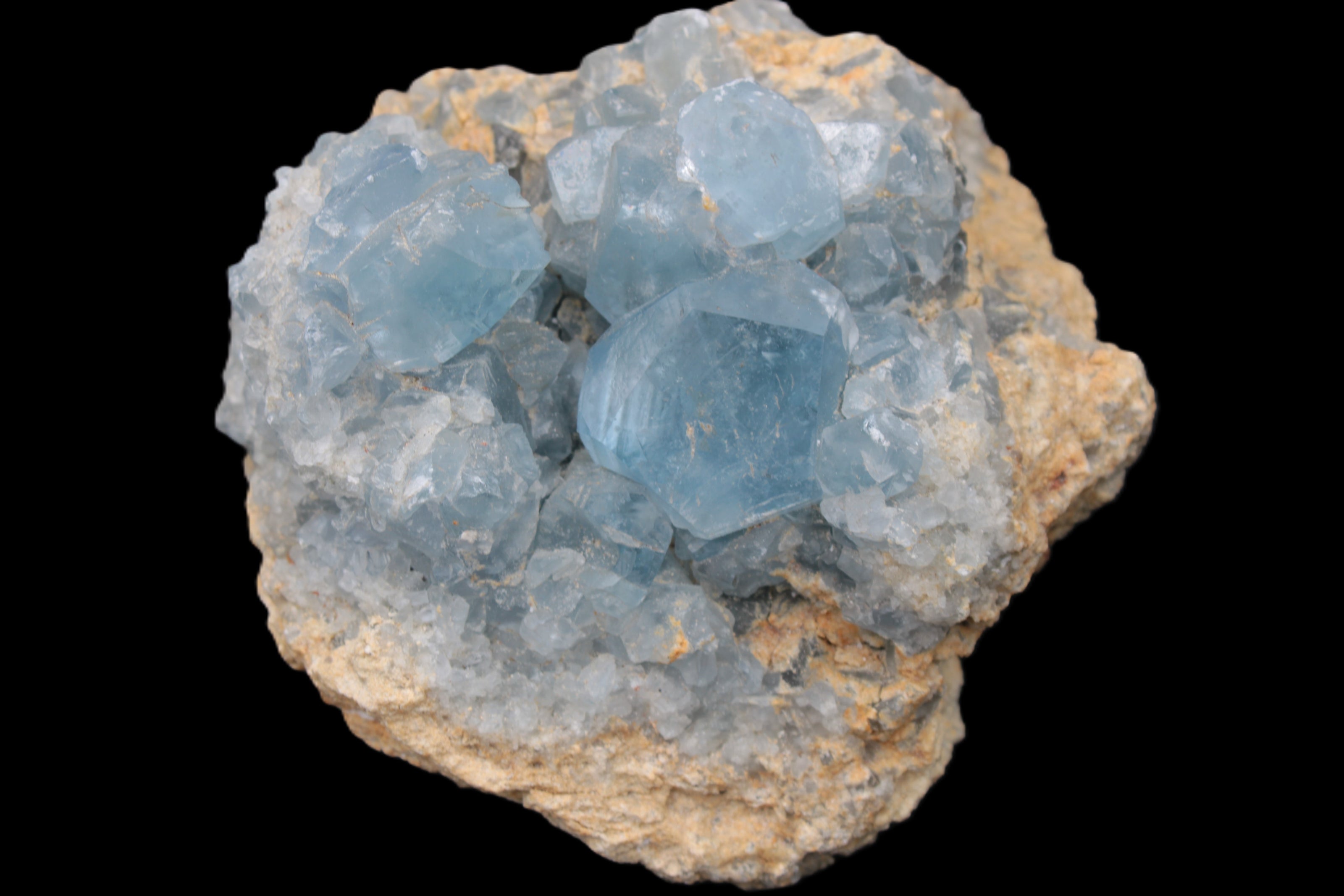 Celestite large geode 2160g Rocks and Things