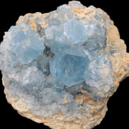 Celestite large geode 2160g Rocks and Things