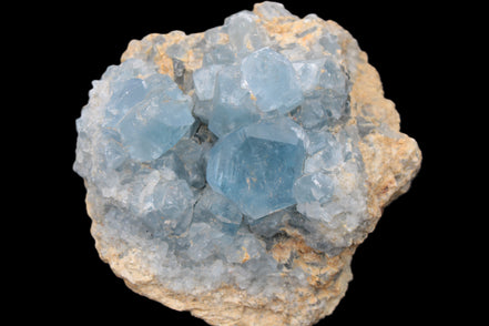 Celestite large geode 2160g Rocks and Things