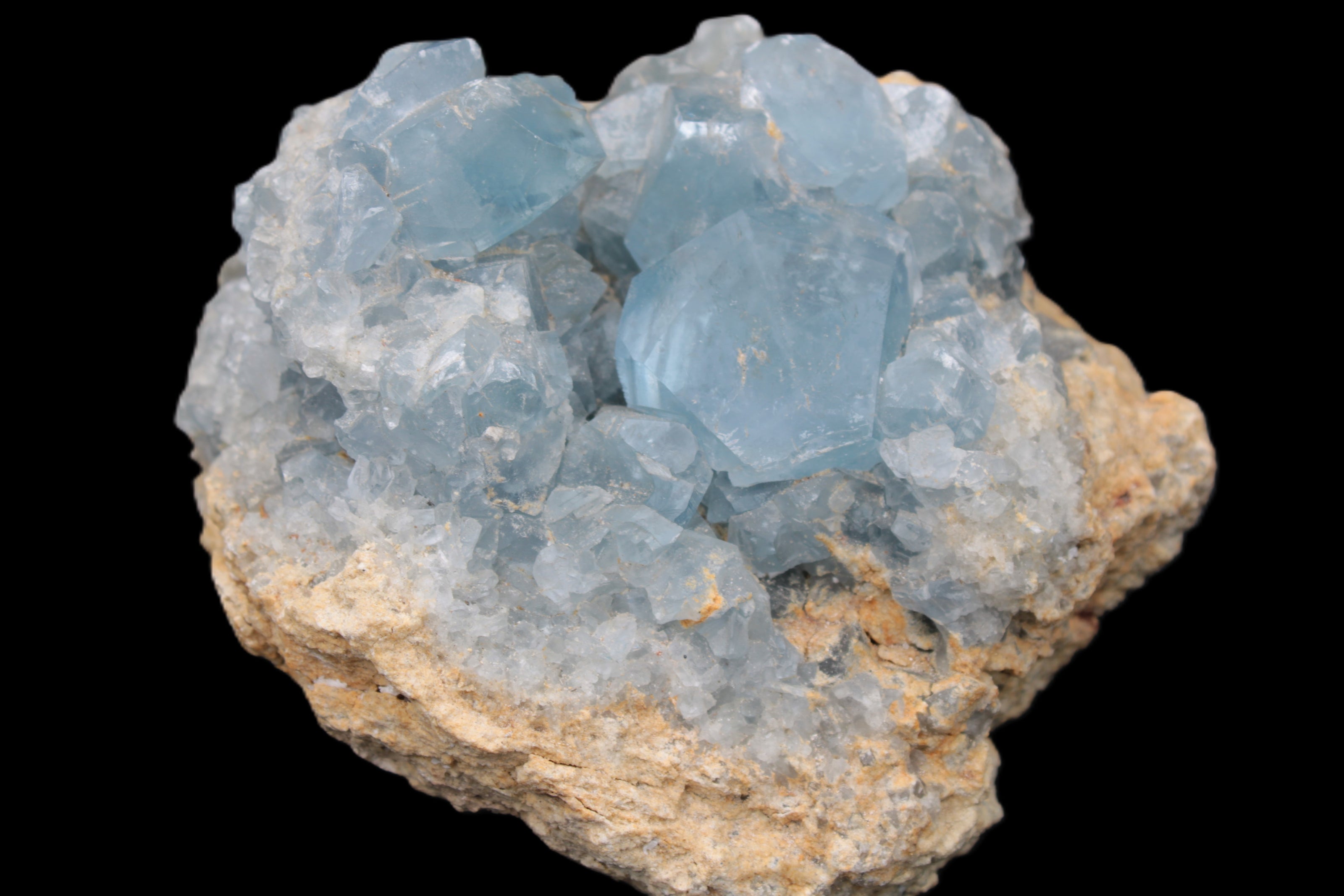 Celestite large geode 2160g Rocks and Things
