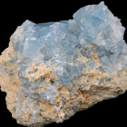 Celestite large geode 2160g Rocks and Things