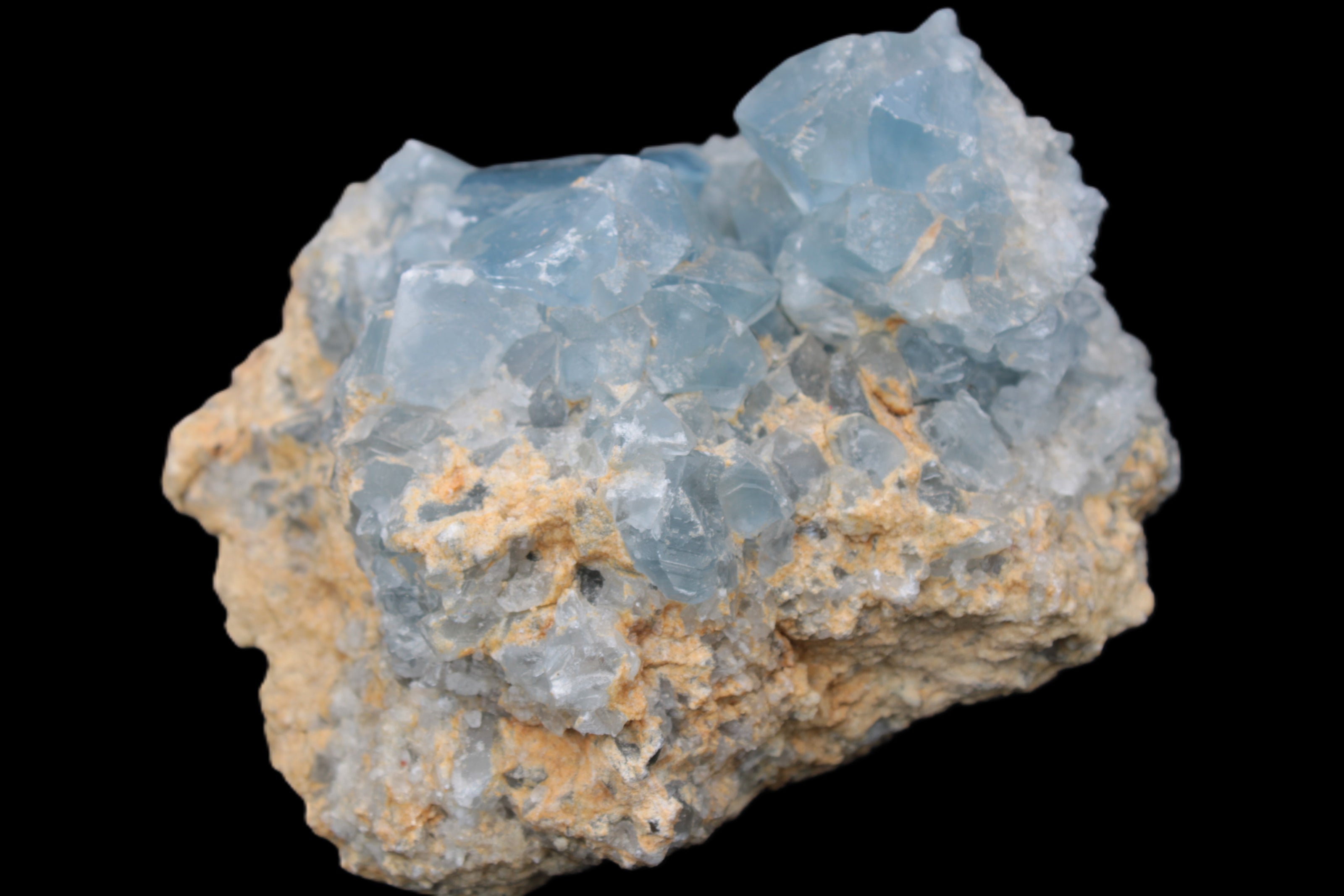 Celestite large geode 2160g Rocks and Things