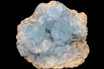Celestite large geode 2160g Rocks and Things