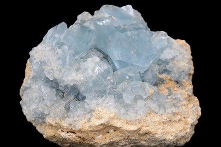 Celestite large geode 2160g Rocks and Things