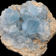 Celestite large geode 2160g Rocks and Things