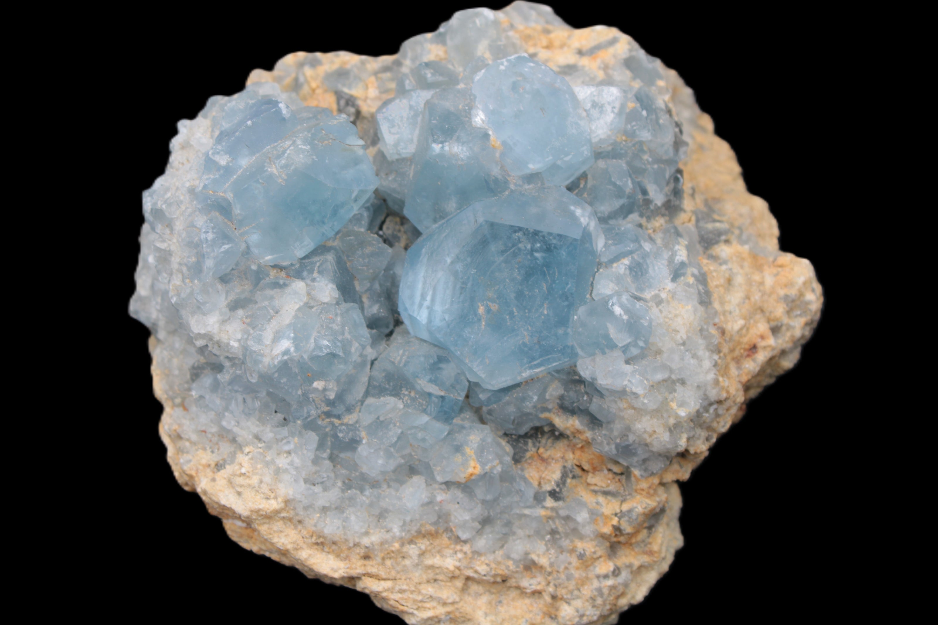 Celestite large geode 2160g Rocks and Things