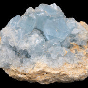 Celestite large geode 2160g Rocks and Things