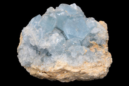 Celestite large geode 2160g Rocks and Things