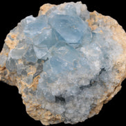 Celestite large geode 2160g Rocks and Things