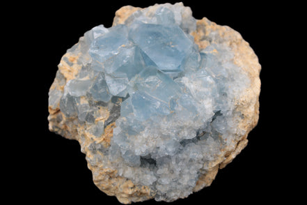 Celestite large geode 2160g Rocks and Things