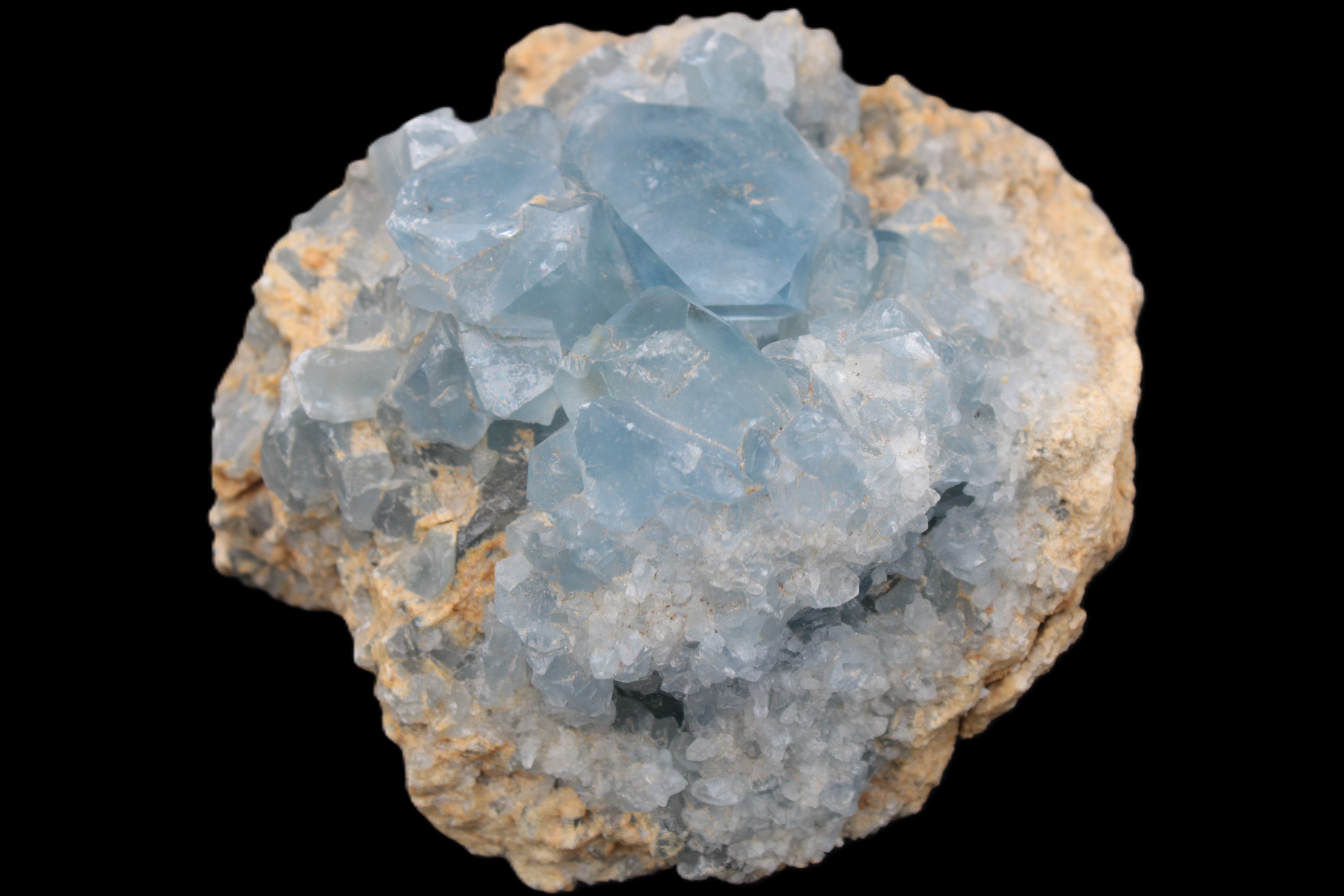Celestite large geode 2160g Rocks and Things