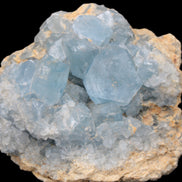 Celestite large geode 2160g Rocks and Things