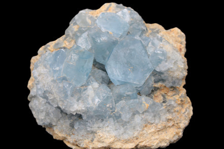 Celestite large geode 2160g Rocks and Things
