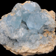Celestite large geode 2160g Rocks and Things