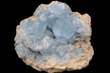 Celestite large geode 2160g Rocks and Things