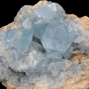 Celestite large geode 2160g Rocks and Things