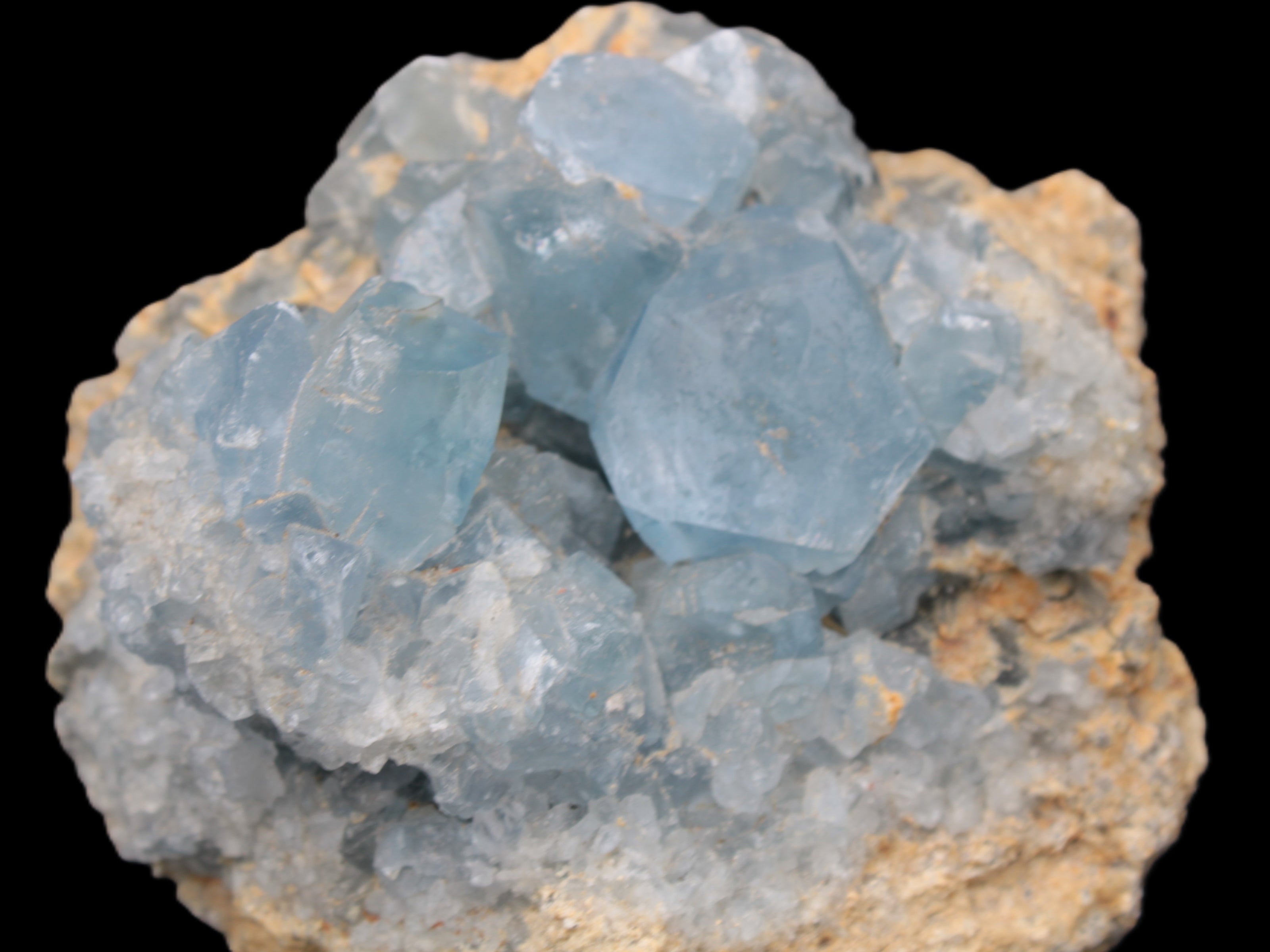 Celestite large geode 2160g Rocks and Things