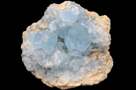 Celestite large geode 2160g Rocks and Things