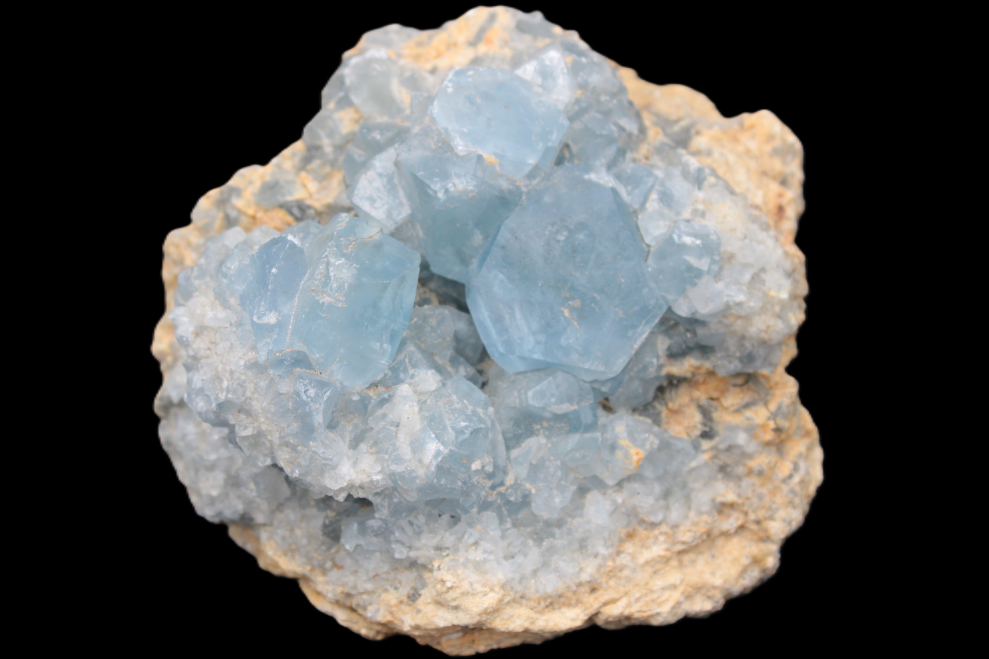 Celestite large geode 2160g Rocks and Things