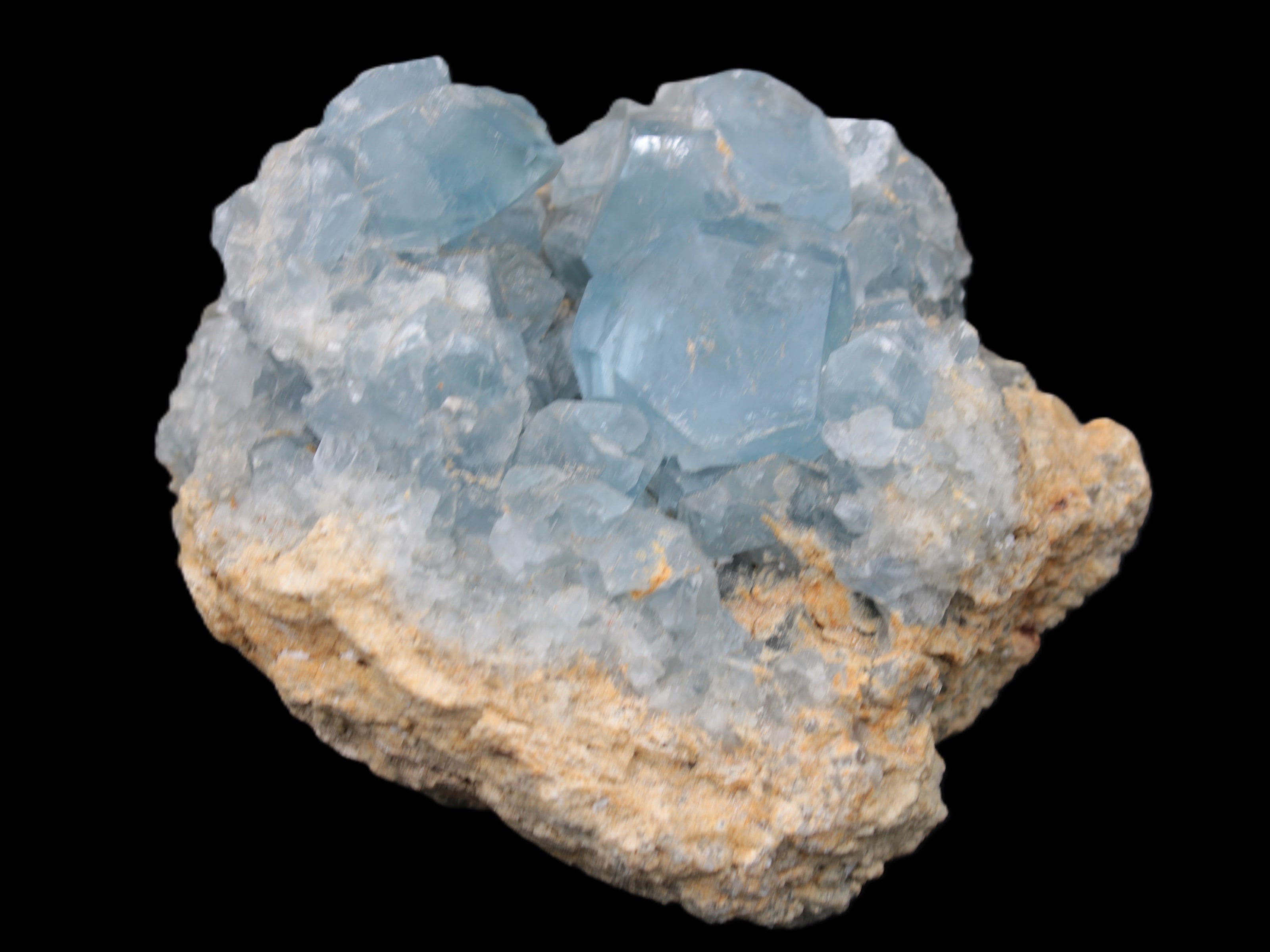 Celestite large geode 2160g Rocks and Things