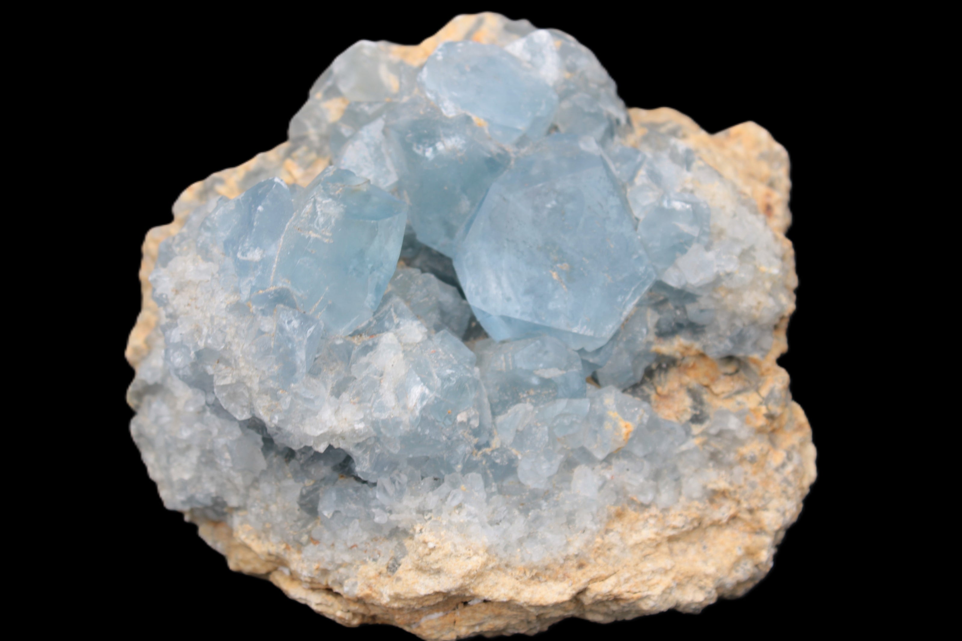 Celestite large geode 2160g Rocks and Things