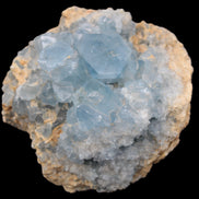 Celestite large geode 2160g Rocks and Things