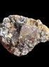 Purple Cubic ladder Fluorite with Aluminum Fluoride Gypsum 272g in sunlight - Rocks and Things Store