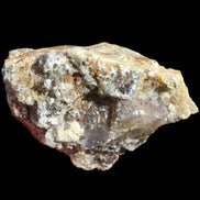 Purple Cubic ladder Fluorite with Aluminum Fluoride Gypsum 272g in sunlight - Rocks and Things Store